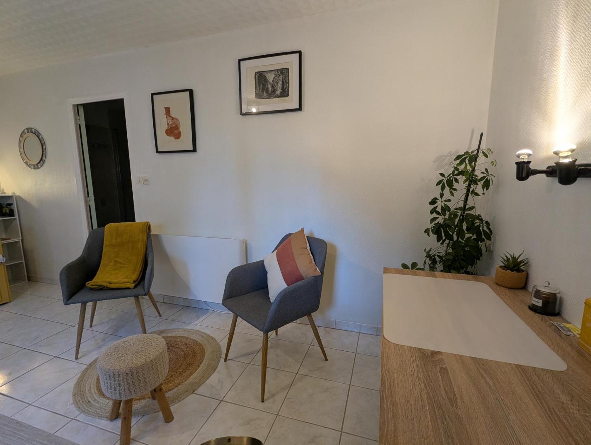 Appartement Chez Marie Et Hugo à Brest Extérieur photo