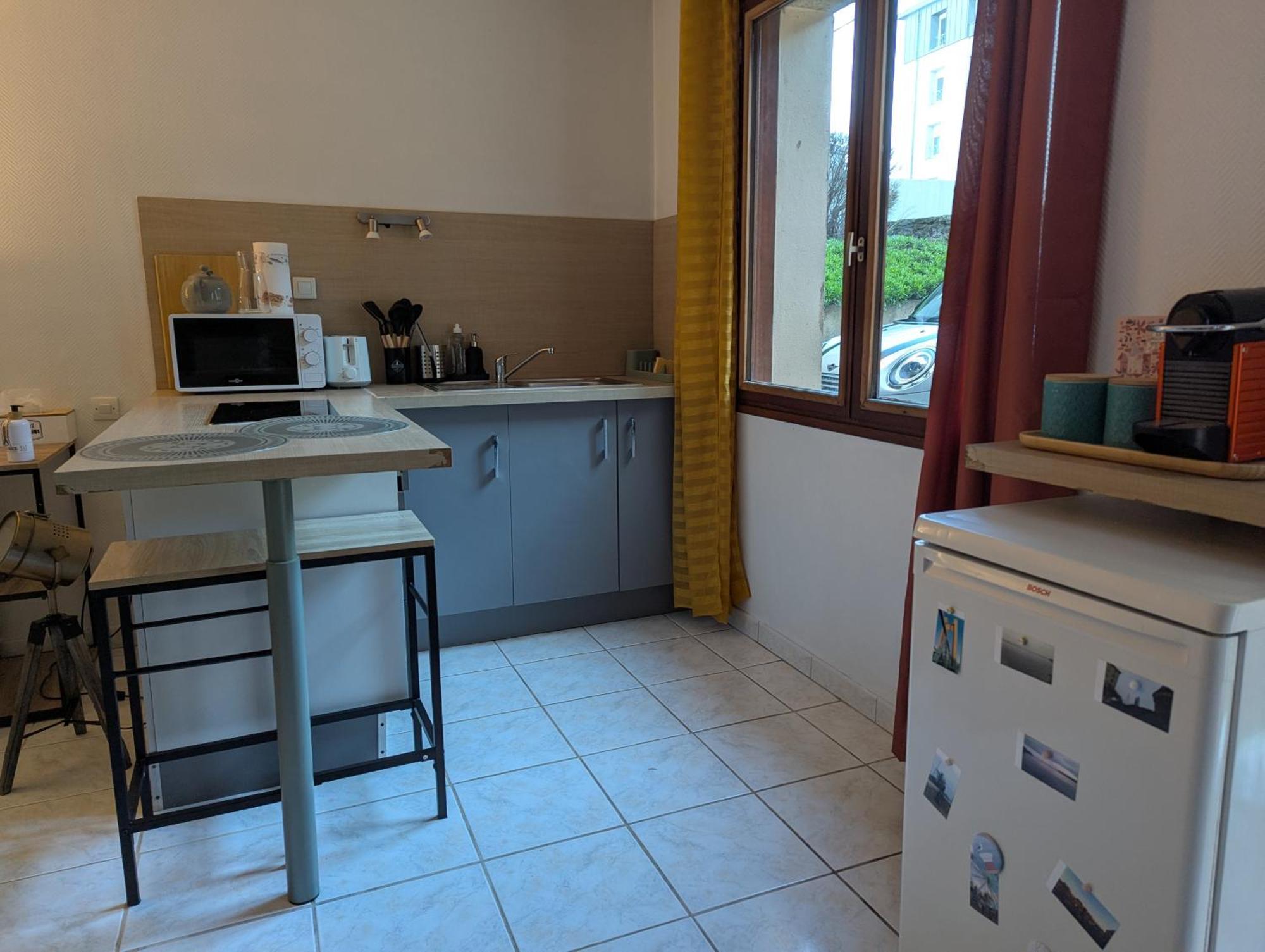 Appartement Chez Marie Et Hugo à Brest Extérieur photo